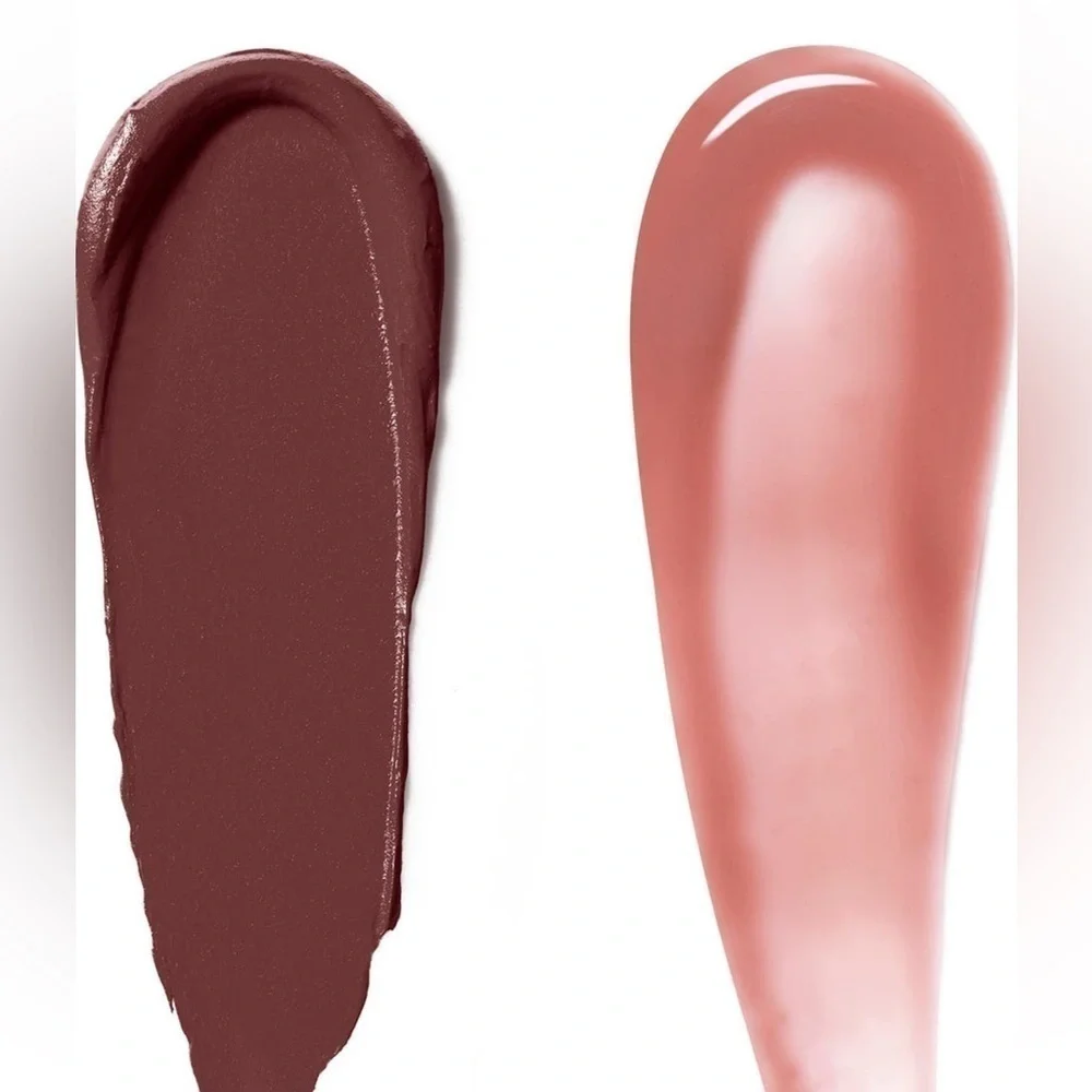 Bobbi Brown Crushed Lip Duo GIFT Set*Free Spirit & Telluride🆕2 FULL SIZED ITEMs